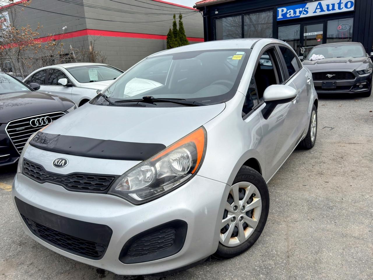 2014 Kia Rio LX Photo0