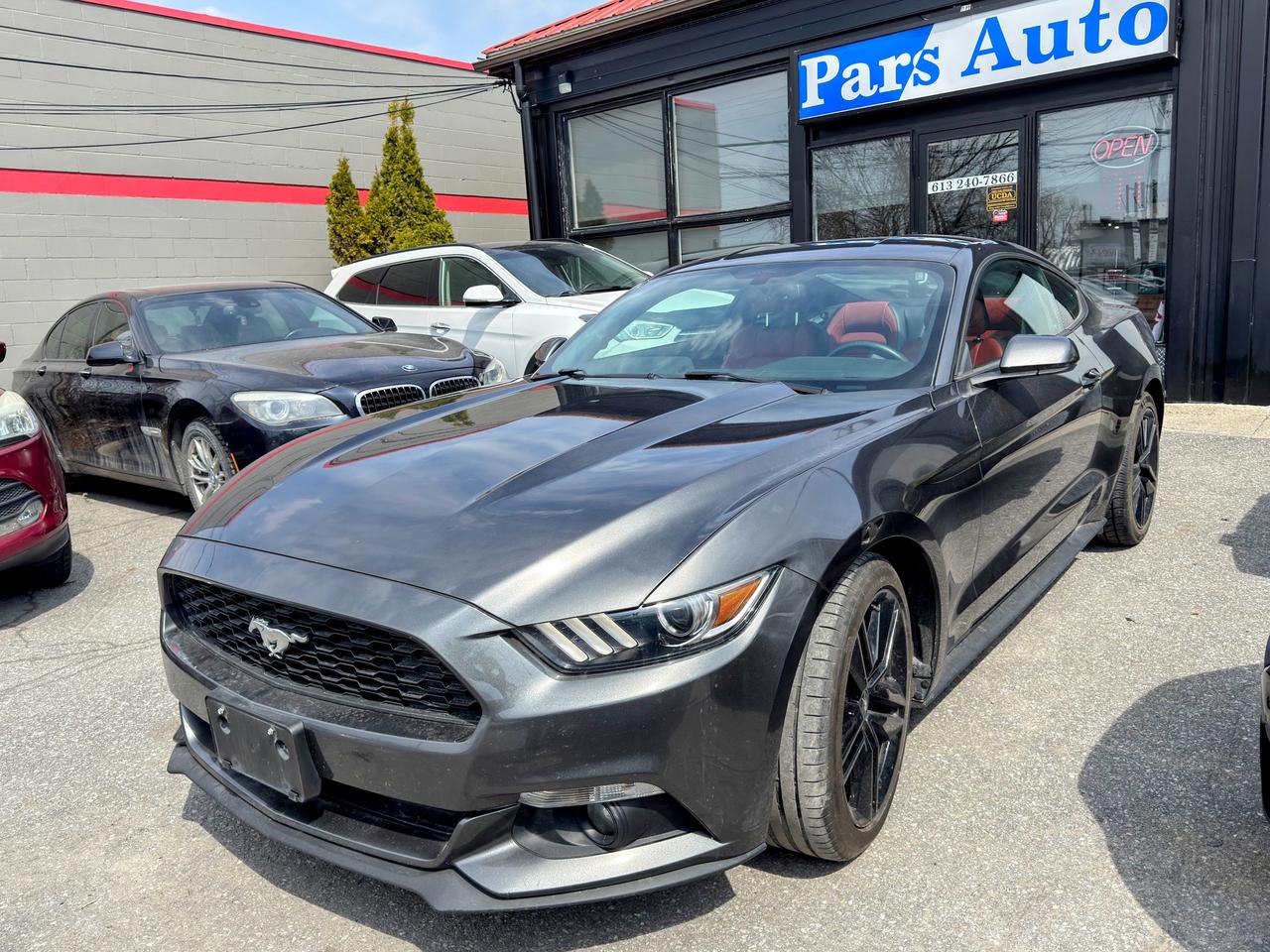 2015 Ford Mustang  Photo