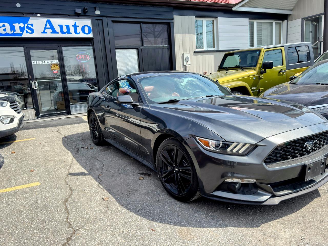 2015 Ford Mustang  Photo