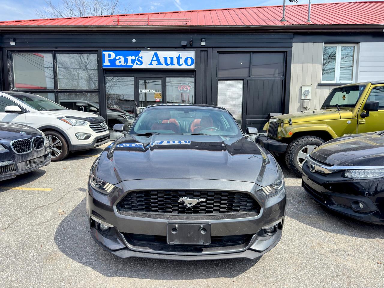 2015 Ford Mustang  Photo