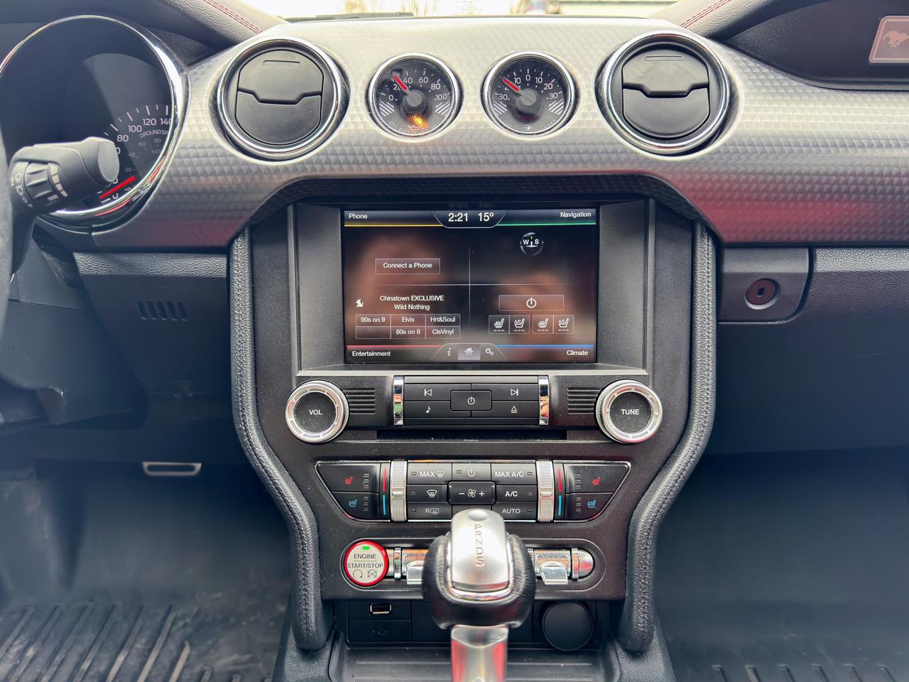 2015 Ford Mustang  Photo