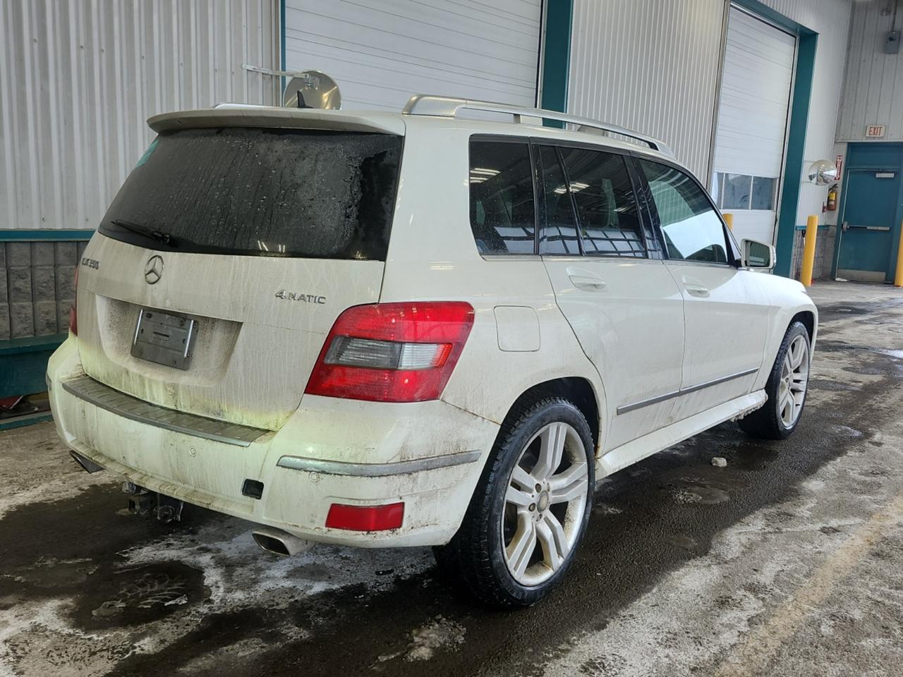 2010 Mercedes-Benz GLK-Class GLK350 Photo
