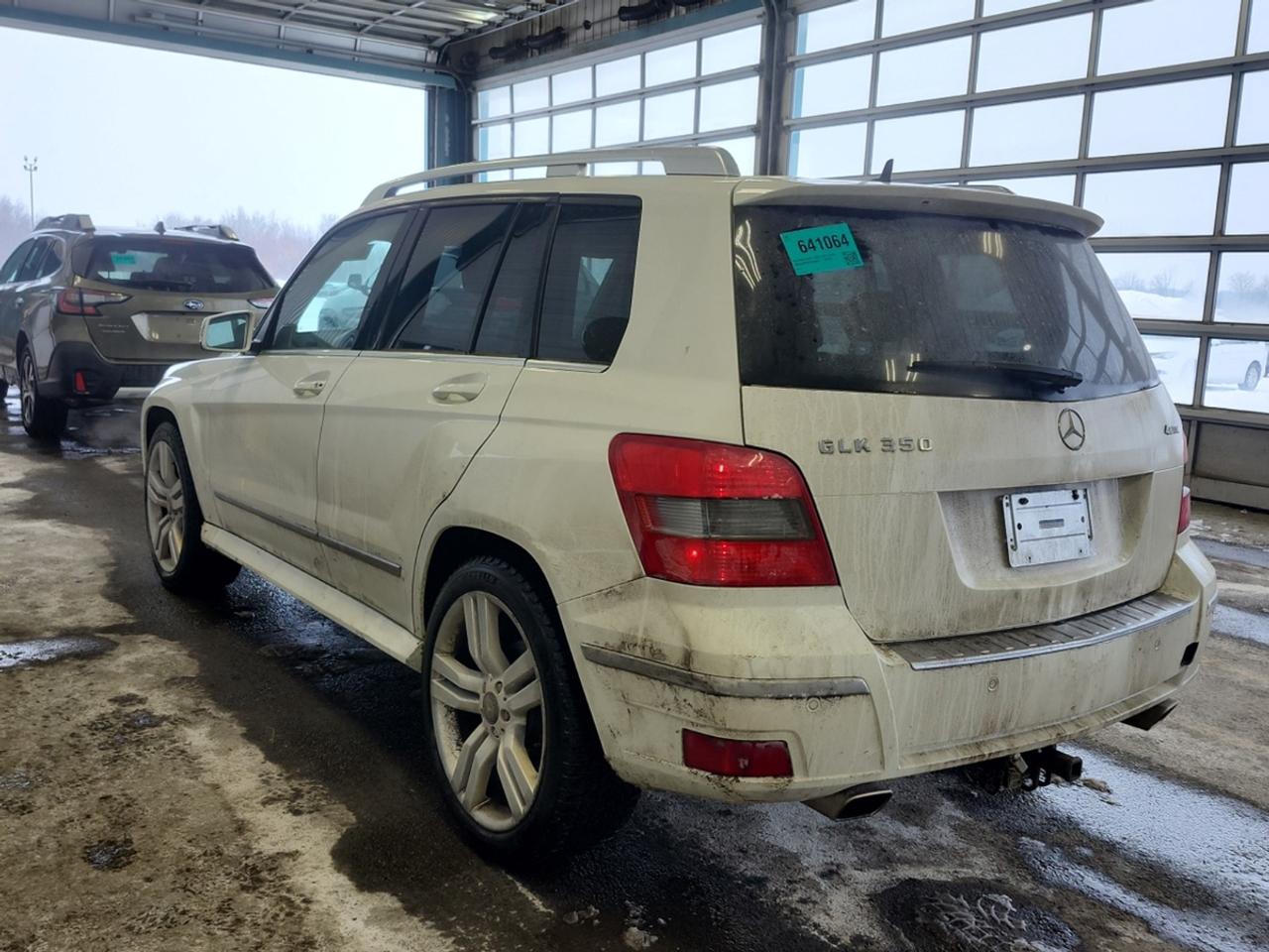 2010 Mercedes-Benz GLK-Class GLK350 Photo