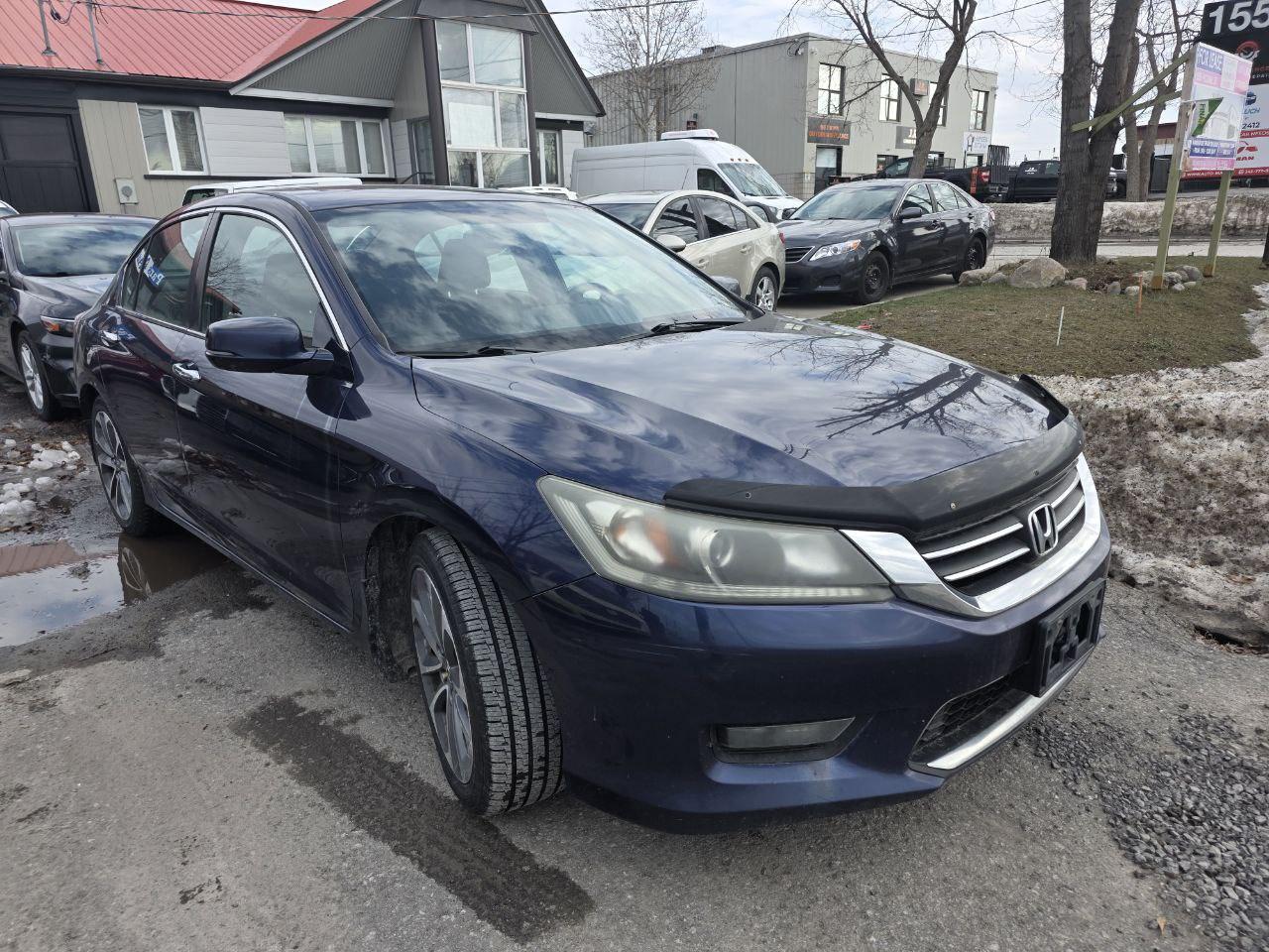 2015 Honda Accord Sport Photo