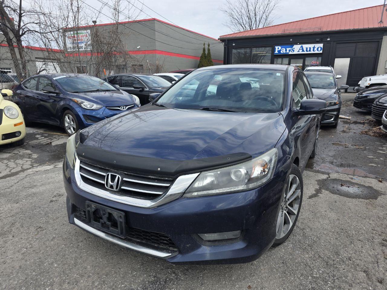 2015 Honda Accord Sport Photo