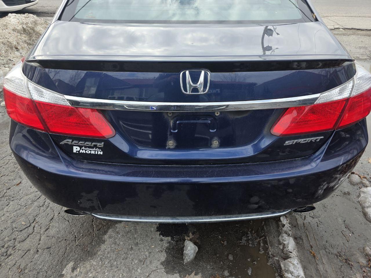 2015 Honda Accord Sport Photo