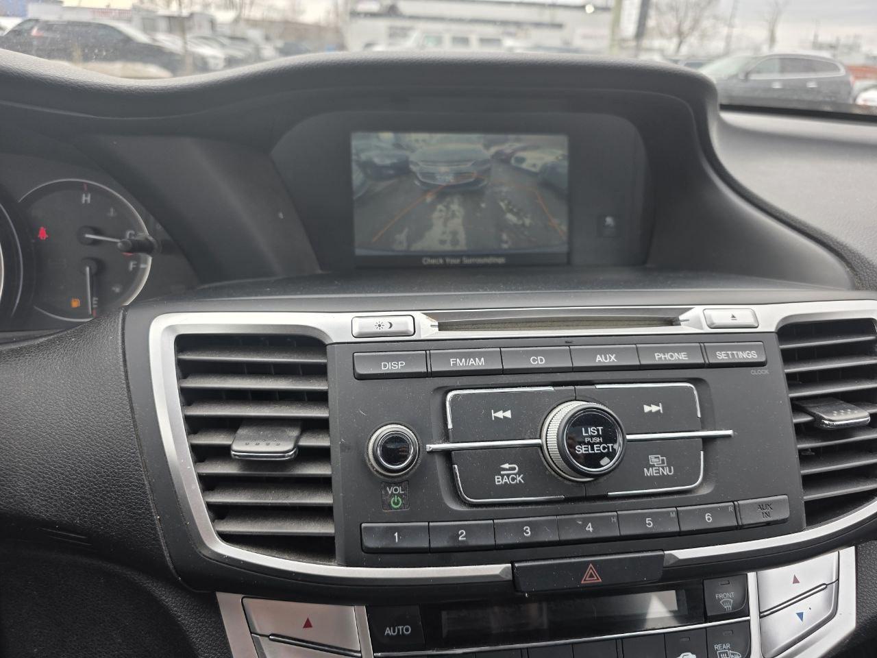 2015 Honda Accord Sport Photo