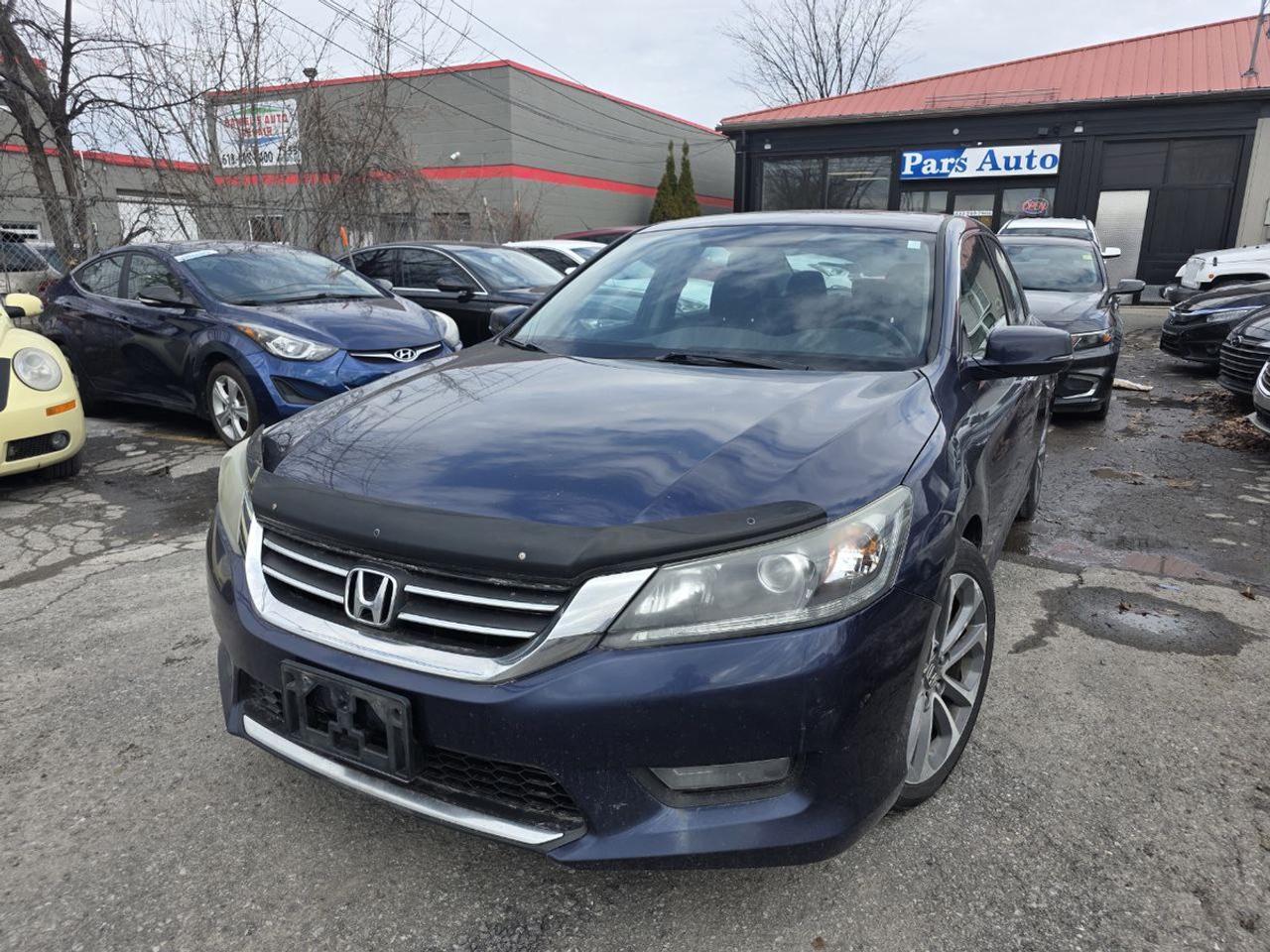 2015 Honda Accord Sport Photo0