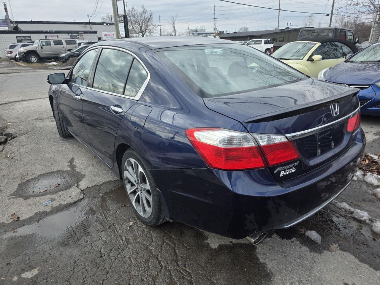 2015 Honda Accord Sport Photo2
