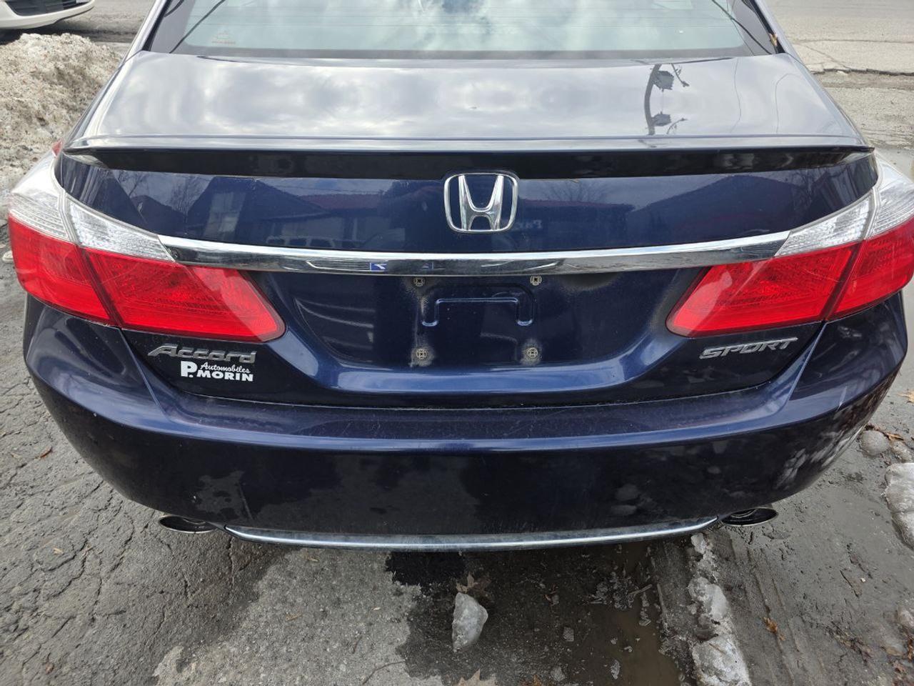 2015 Honda Accord Sport Photo