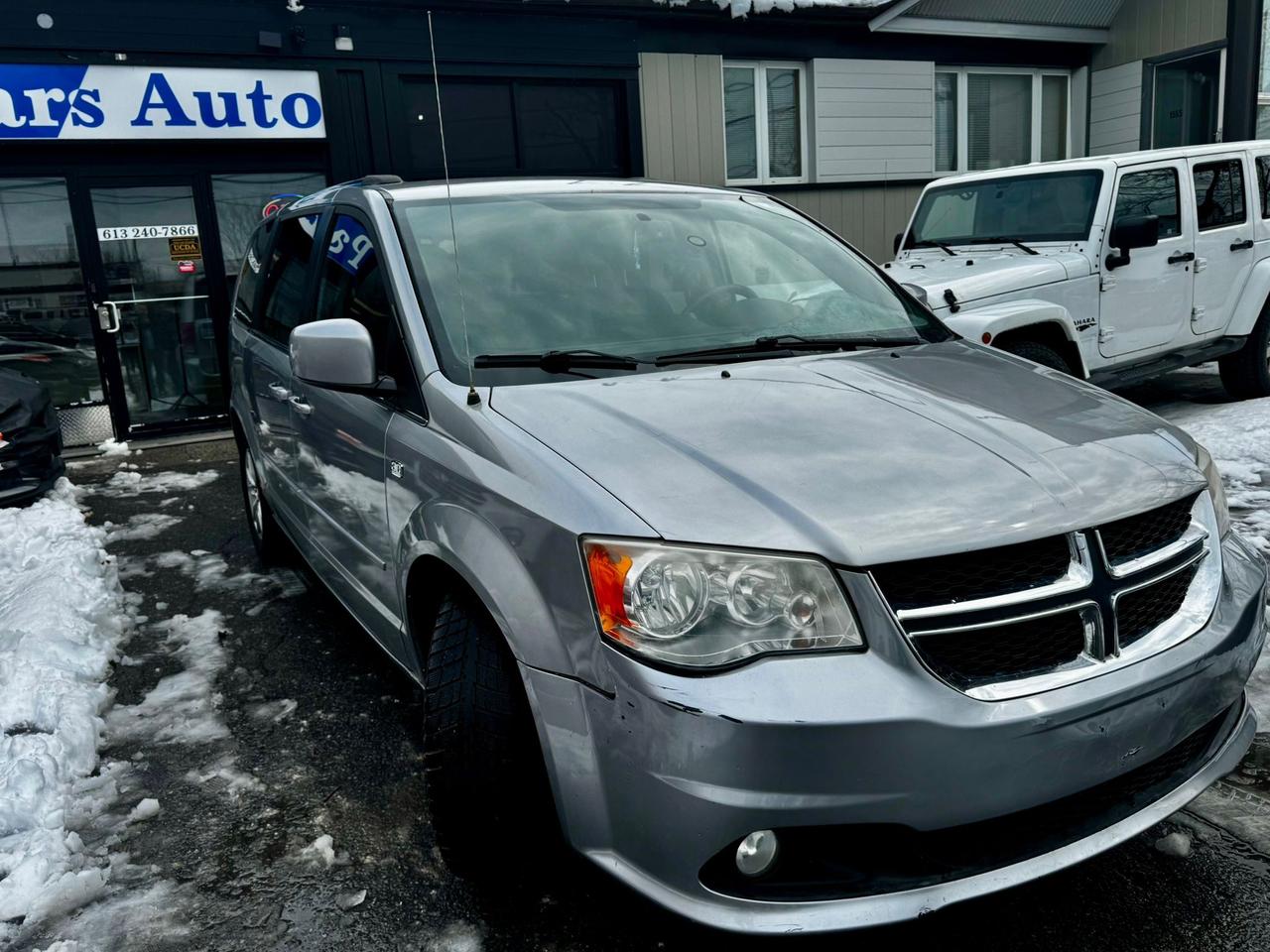 2014 Dodge Grand Caravan SE Photo