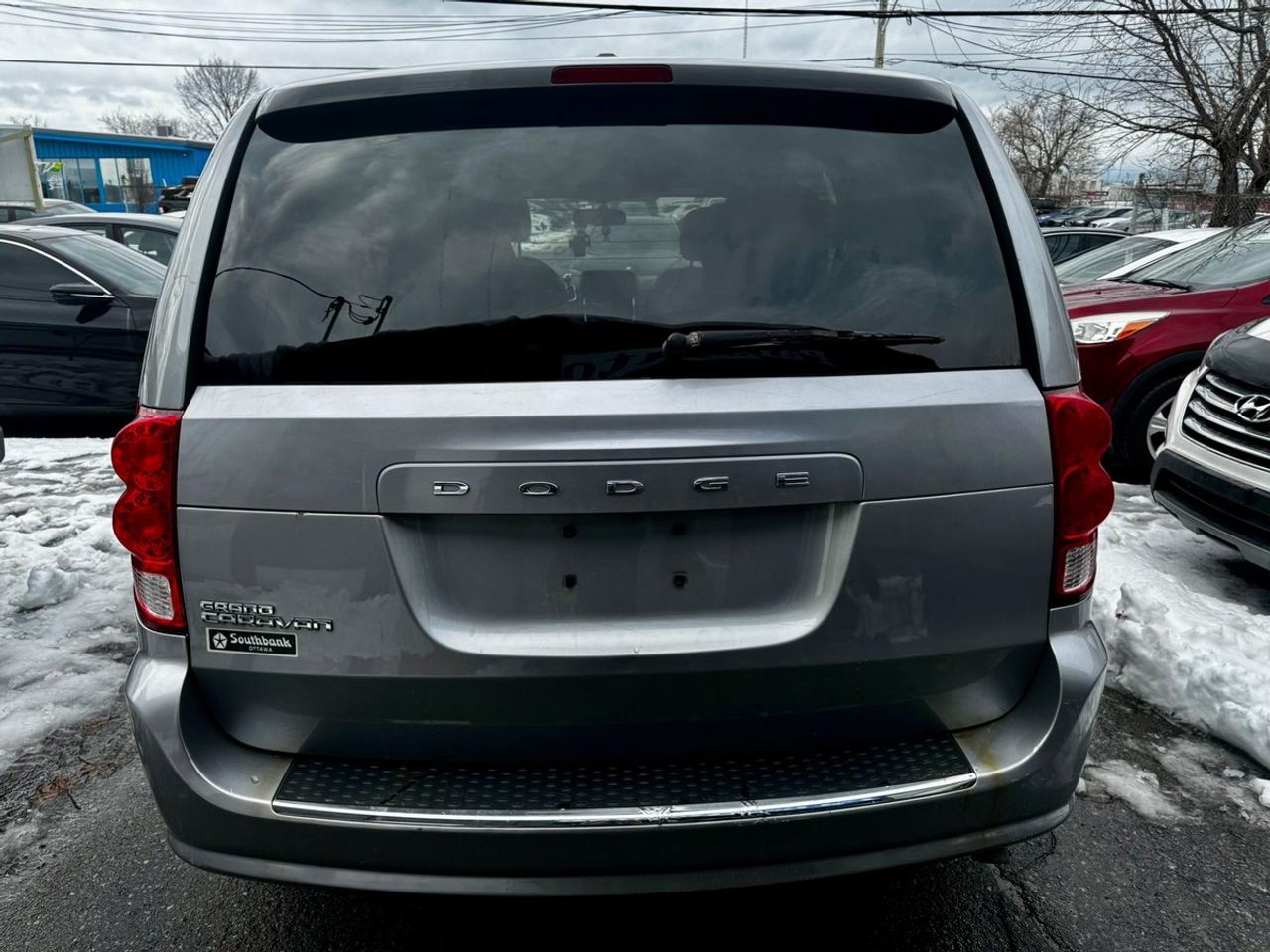 2014 Dodge Grand Caravan SE Photo4