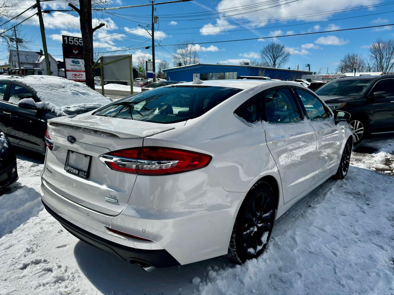 2020 Ford Fusion SE Photo