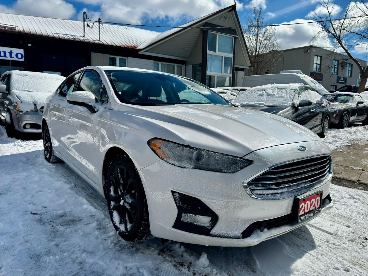 2020 Ford Fusion SE Photo