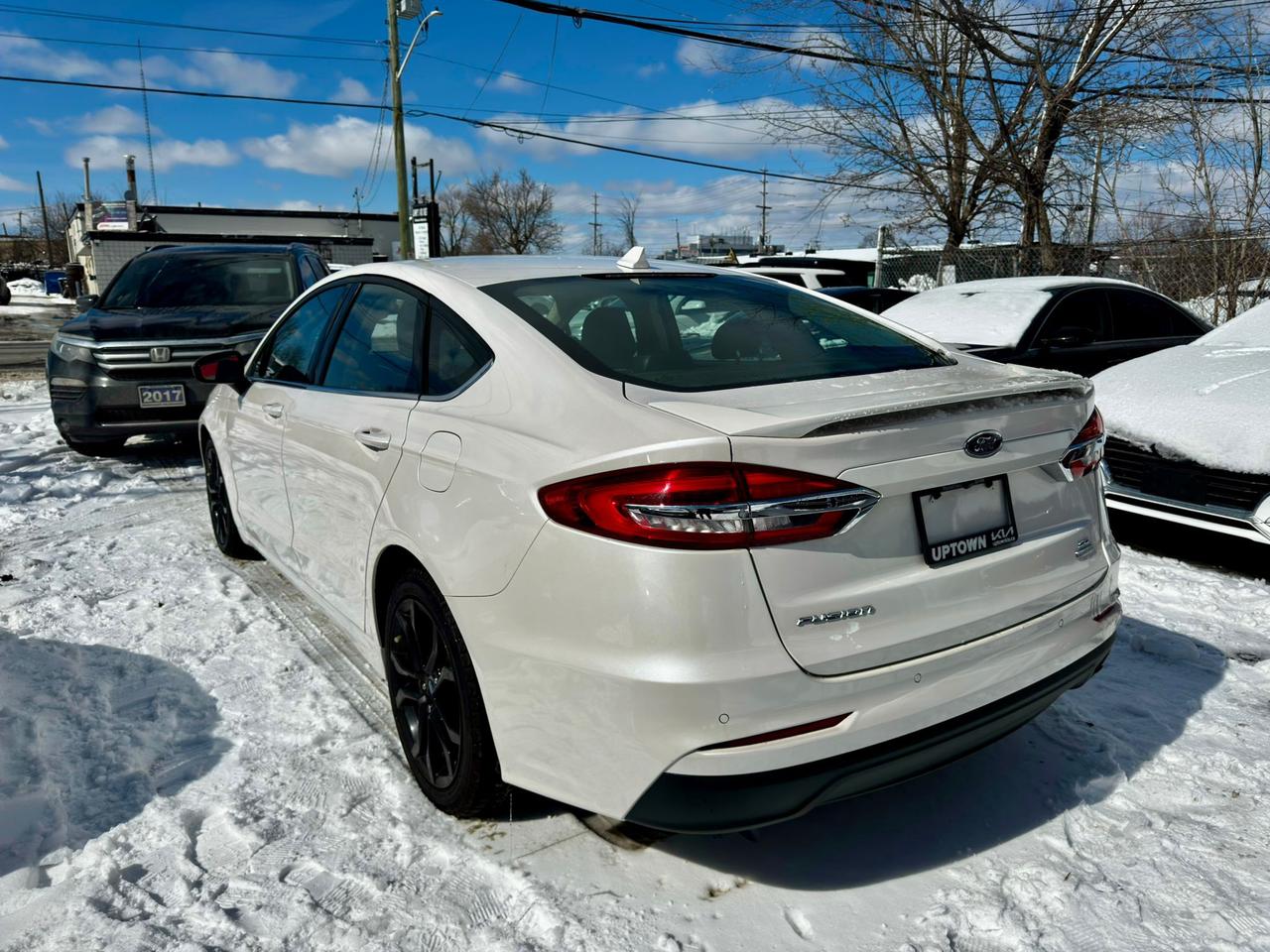 2020 Ford Fusion SE Photo