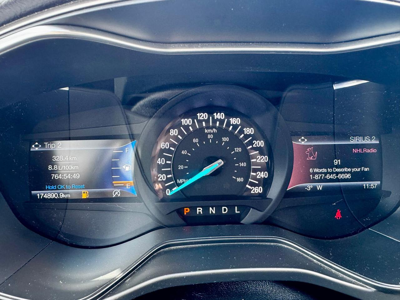 2020 Ford Fusion SE Photo