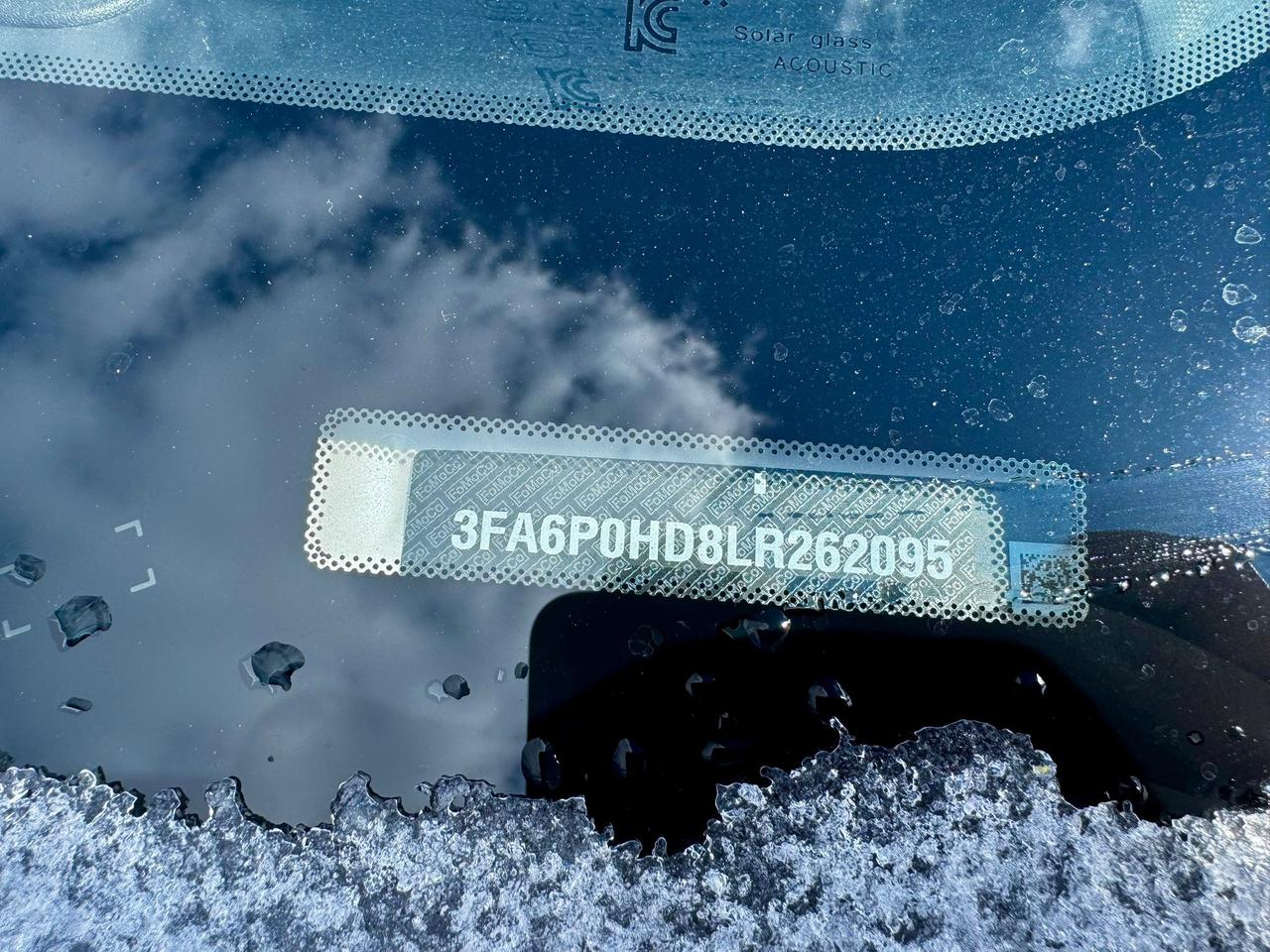 2020 Ford Fusion SE Photo