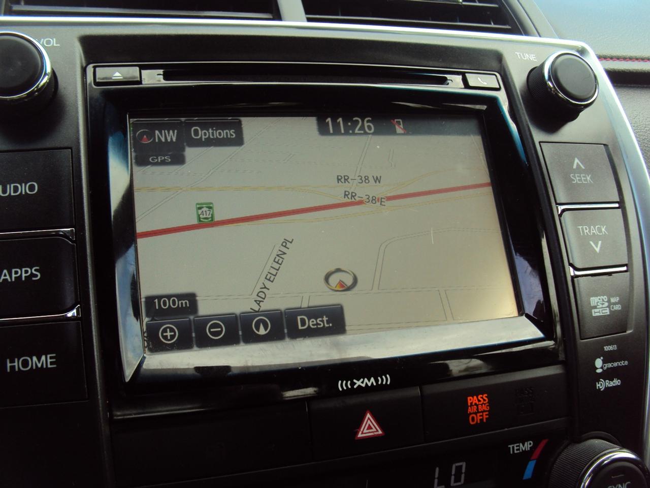 2016 Toyota Camry XSE Photo