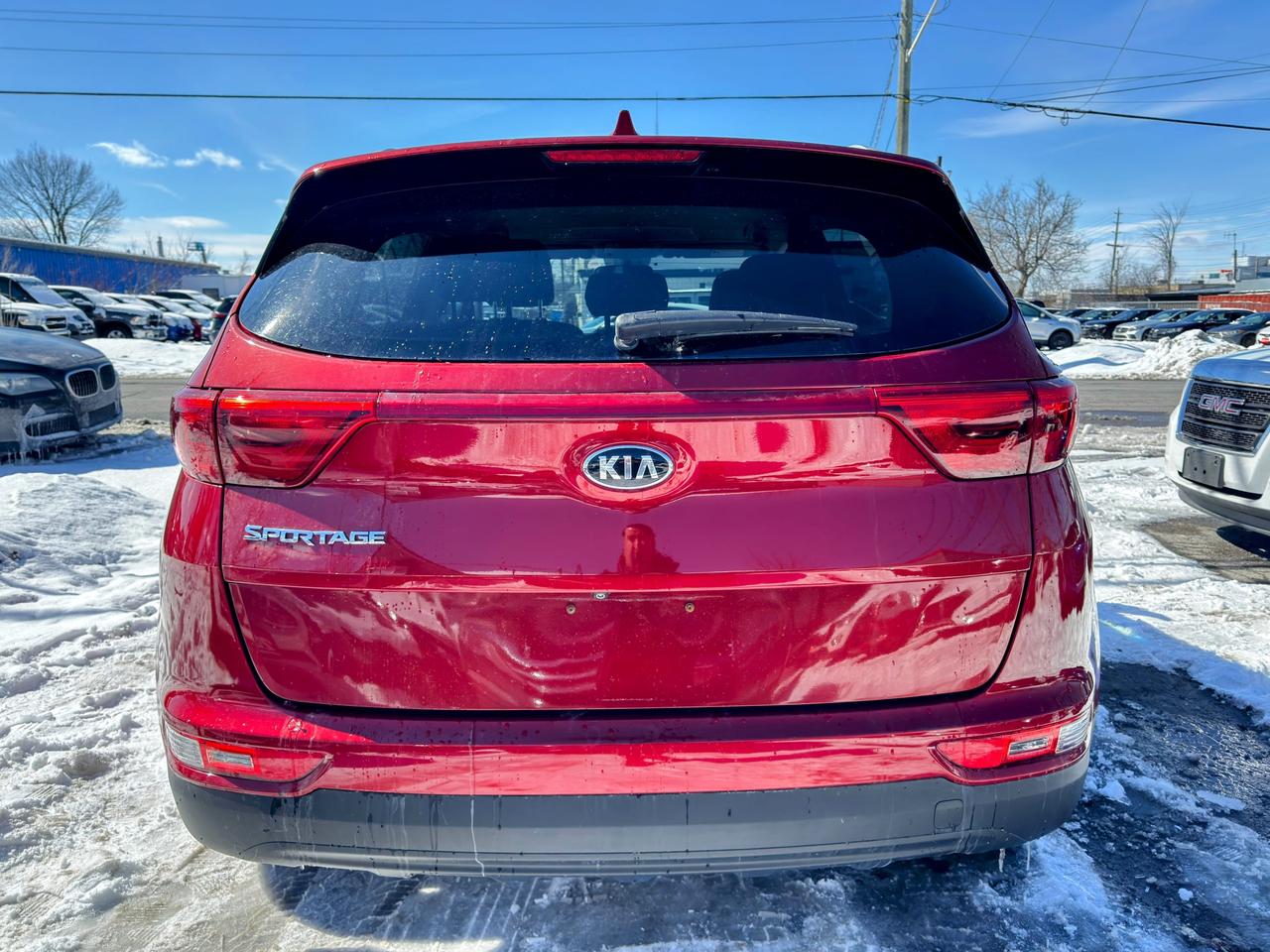 2018 Kia Sportage LX Photo