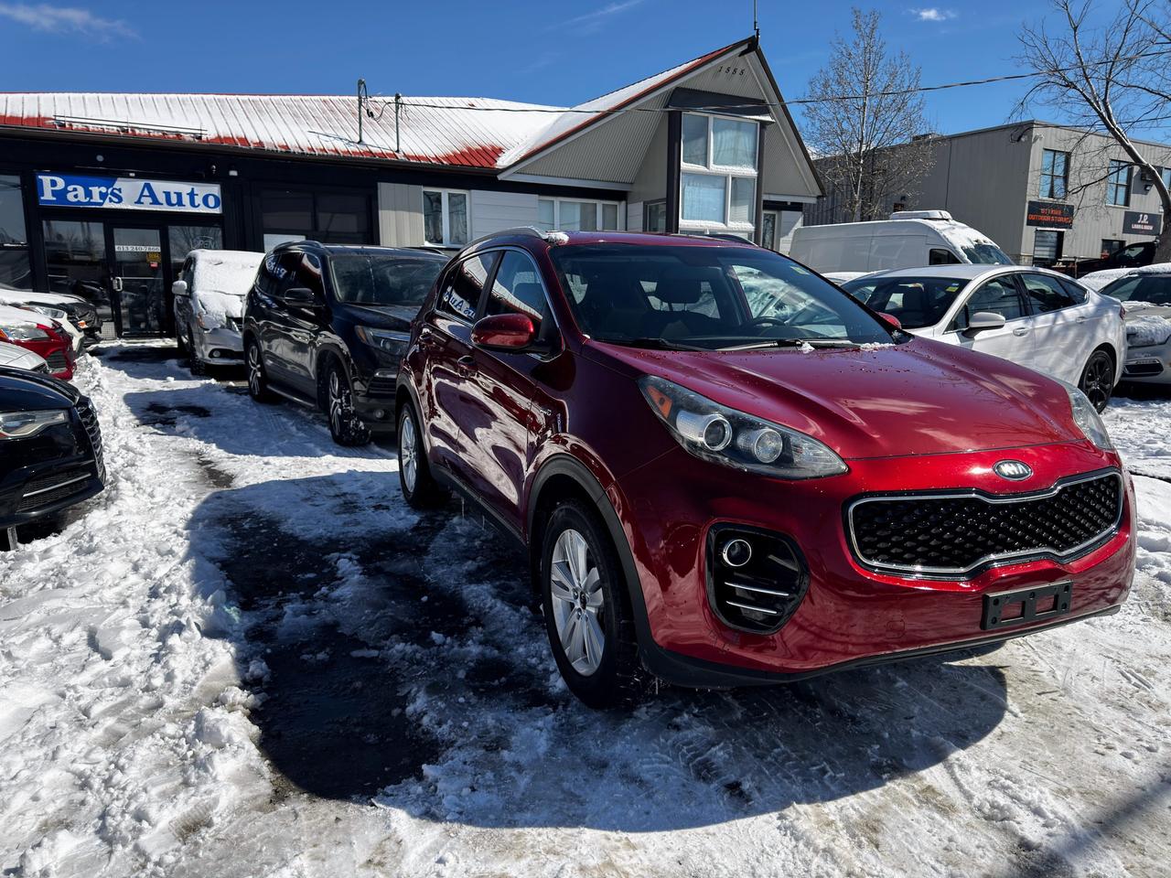2018 Kia Sportage LX Photo
