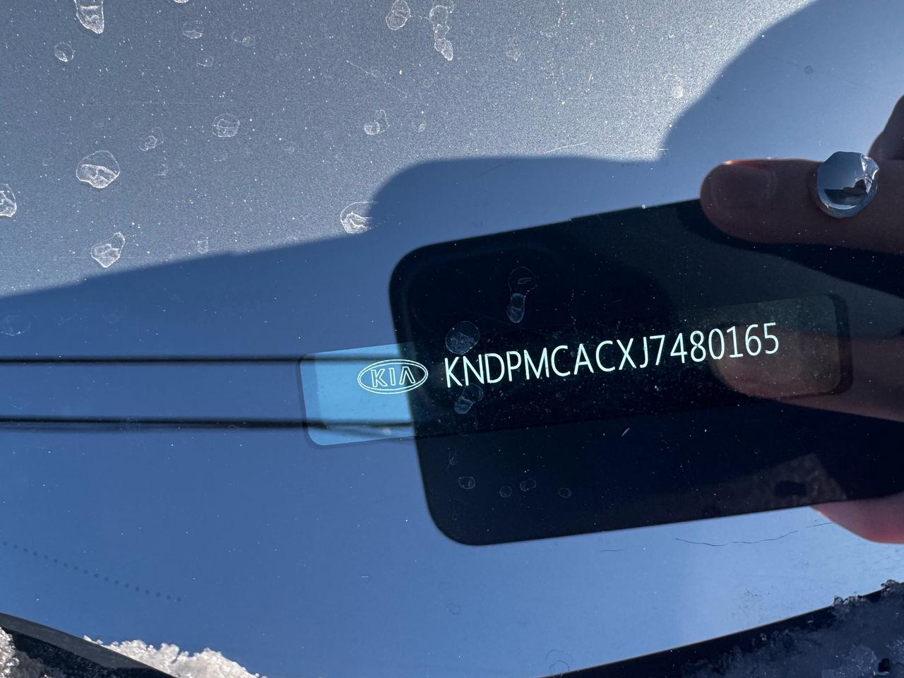 2018 Kia Sportage LX Photo
