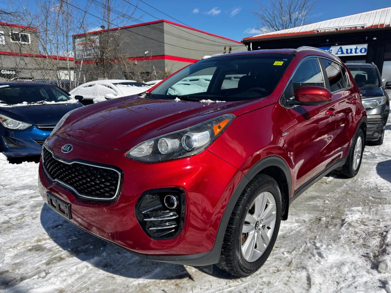 2018 Kia Sportage LX Photo0