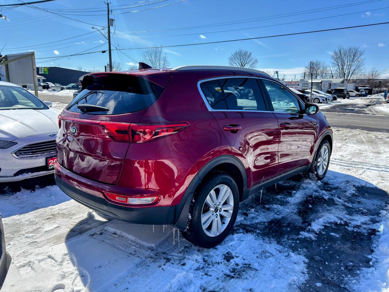 2018 Kia Sportage LX Photo3