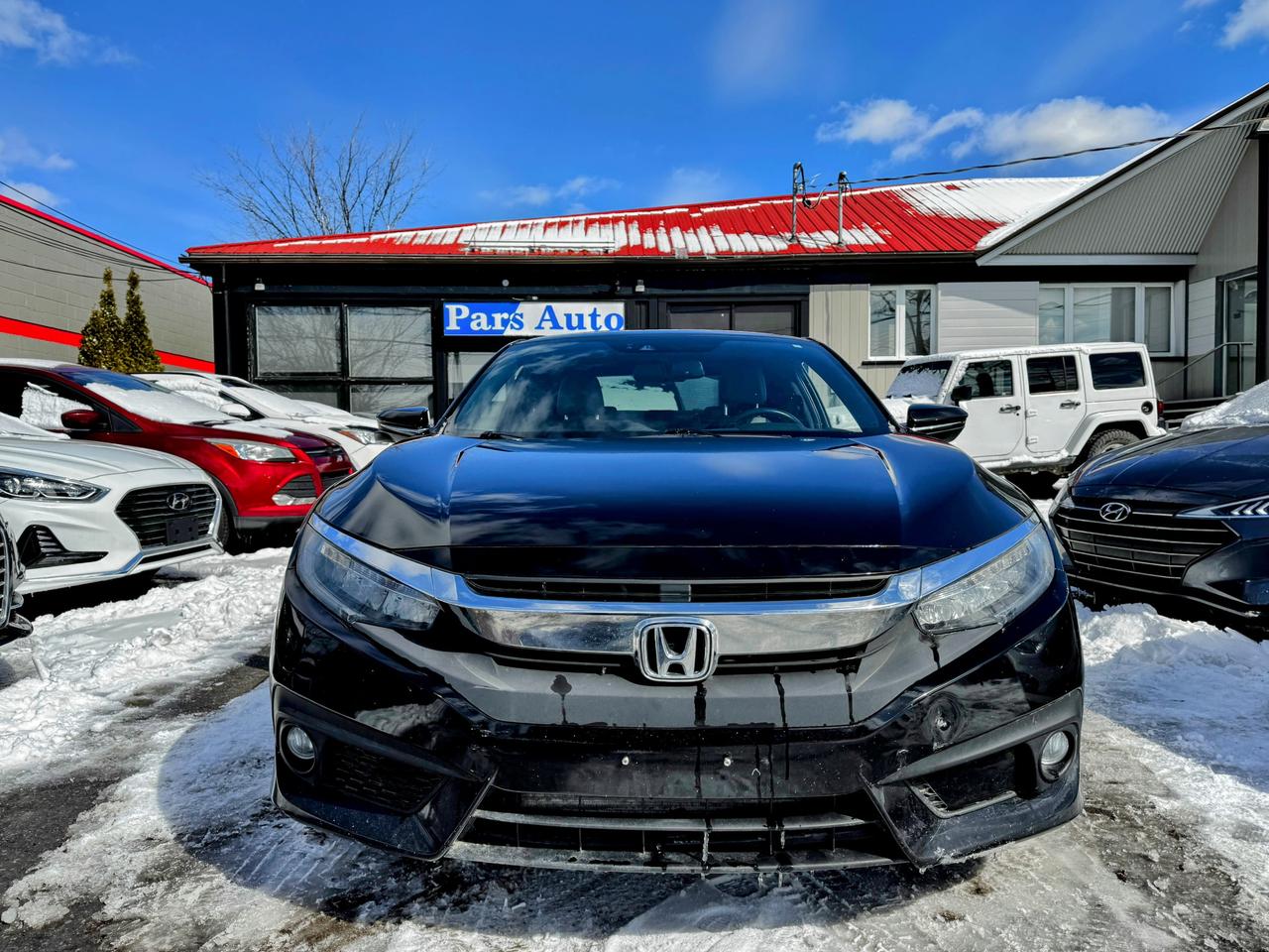 2017 Honda Civic Touring Photo