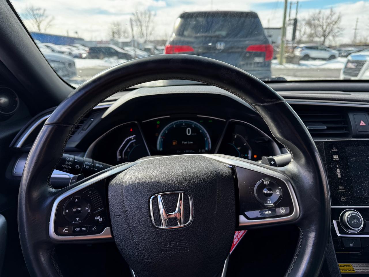 2017 Honda Civic Touring Photo