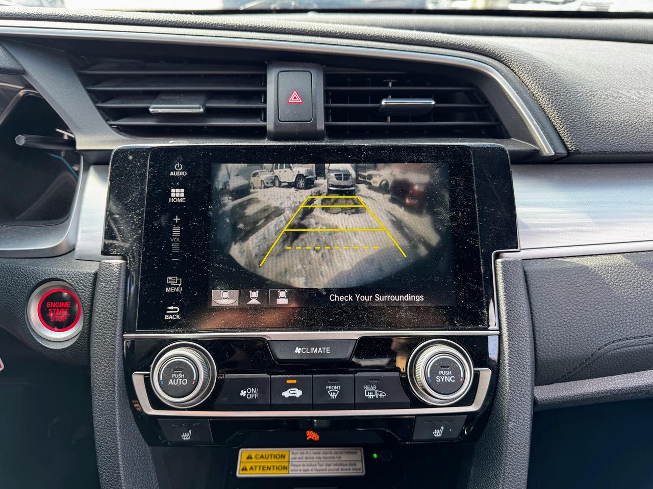 2017 Honda Civic Touring Photo