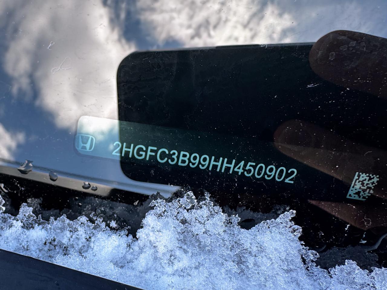 2017 Honda Civic Touring Photo