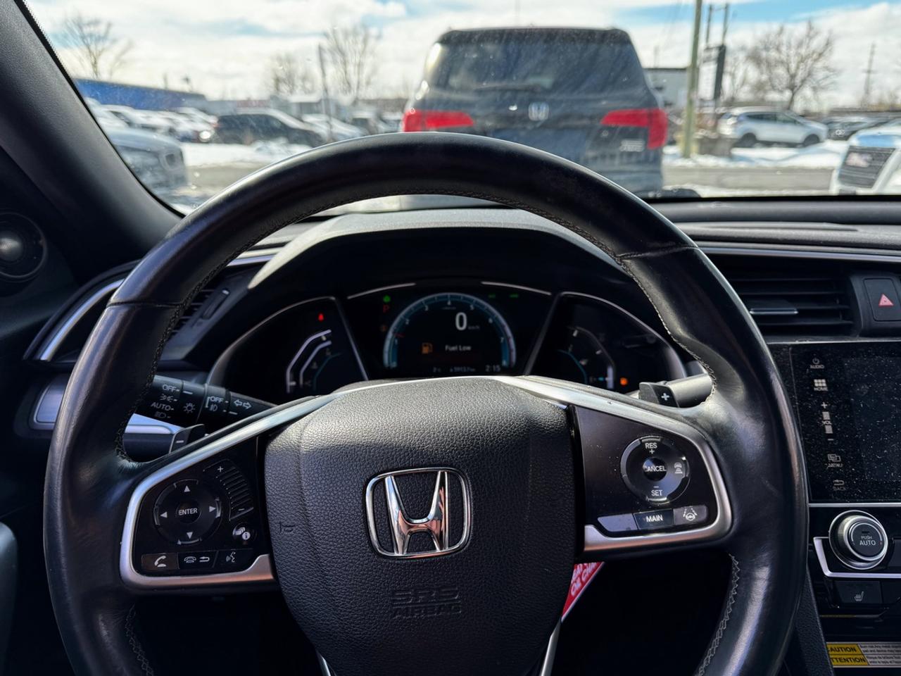 2017 Honda Civic Touring Photo