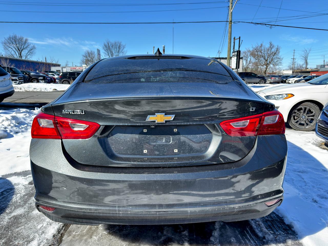 2017 Chevrolet Malibu LT Photo