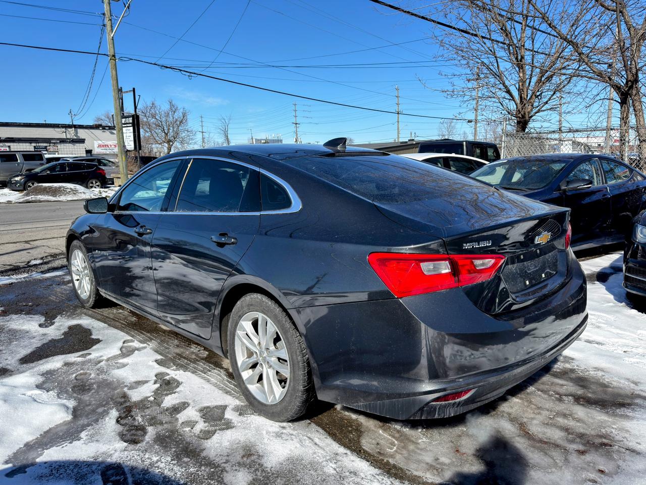 2017 Chevrolet Malibu LT Photo