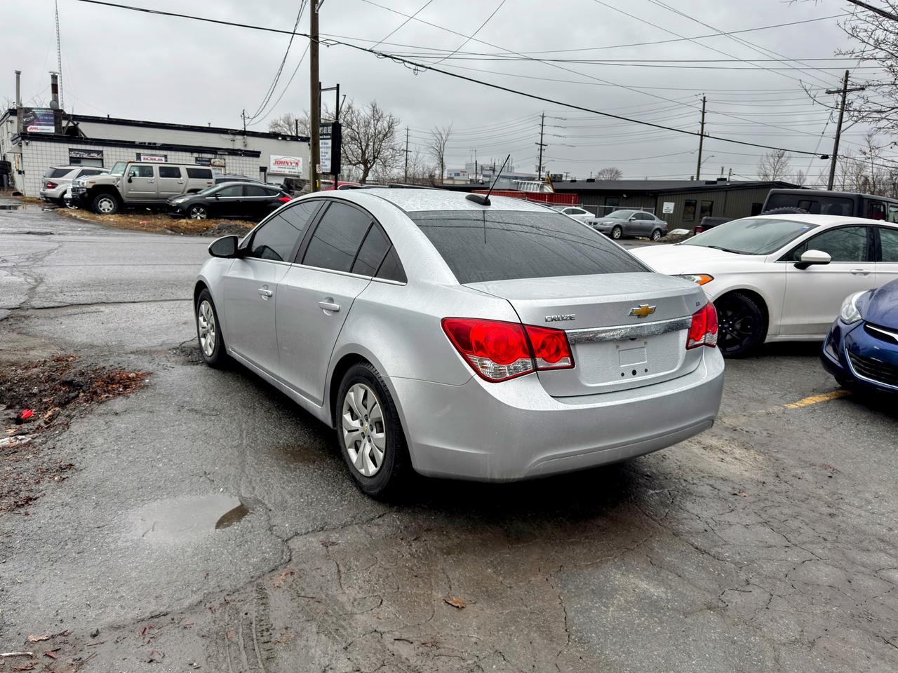2016 Chevrolet Cruze Limited 1LT Photo2