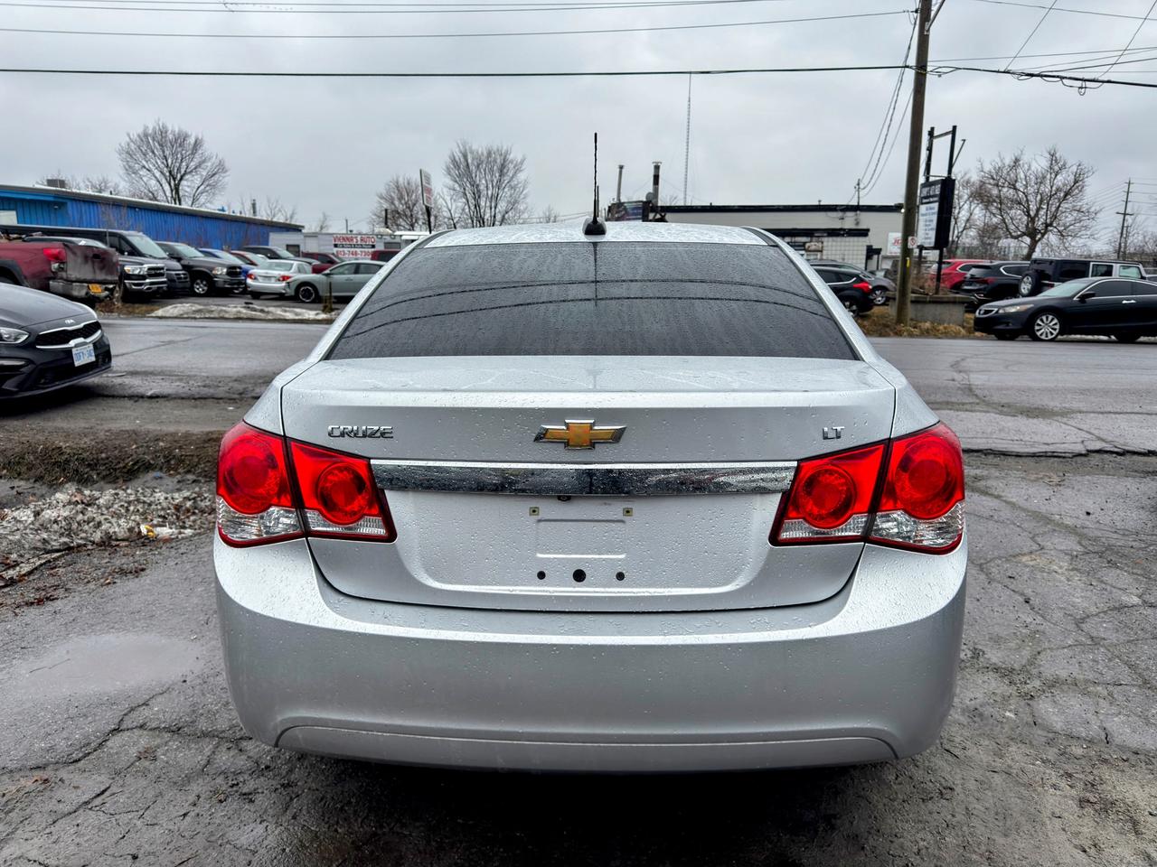 2016 Chevrolet Cruze Limited 1LT Photo