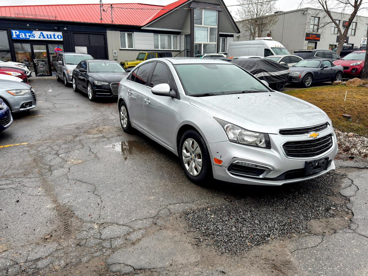 2016 Chevrolet Cruze Limited 1LT Photo