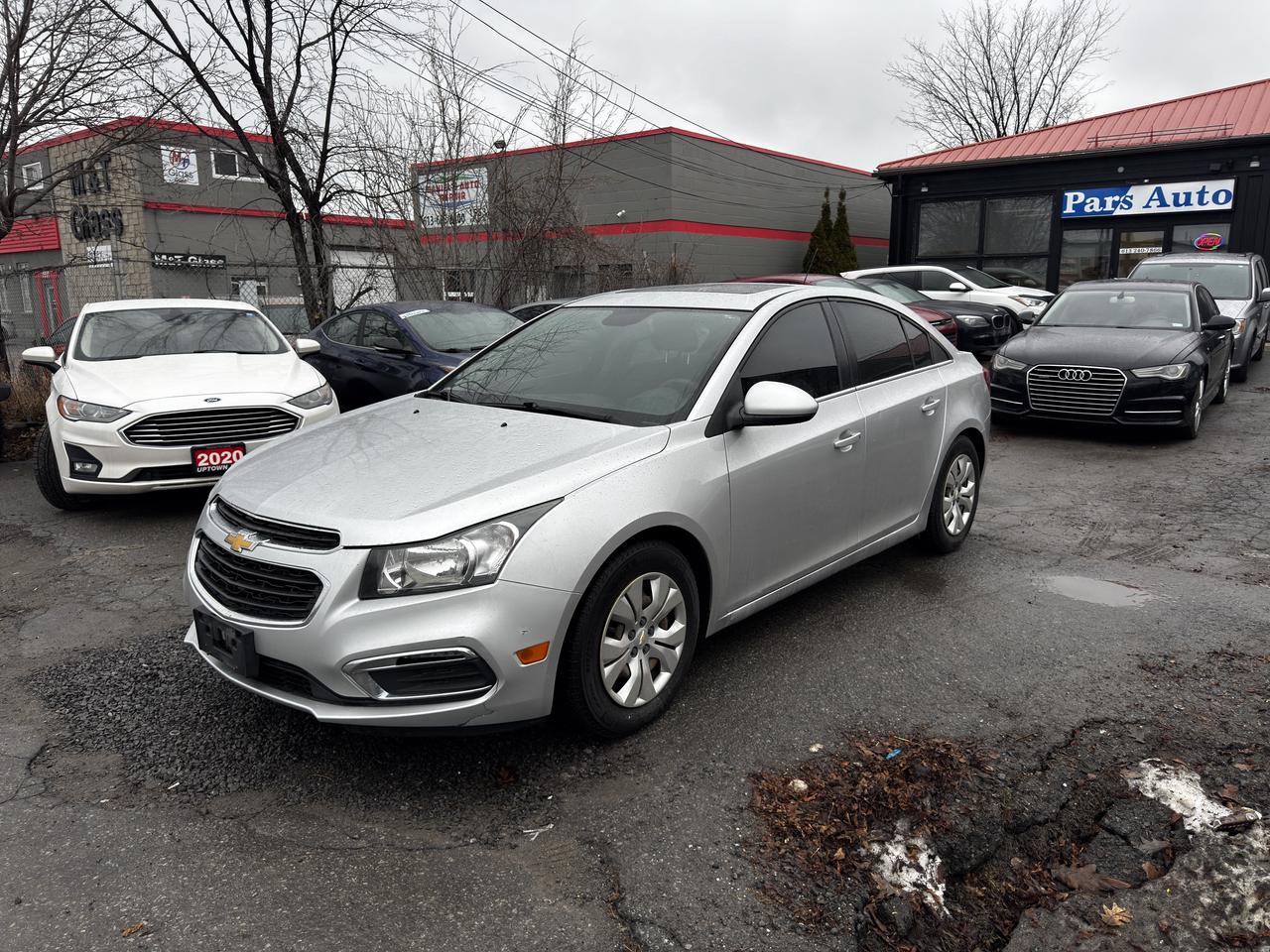 2016 Chevrolet Cruze Limited 1LT Photo