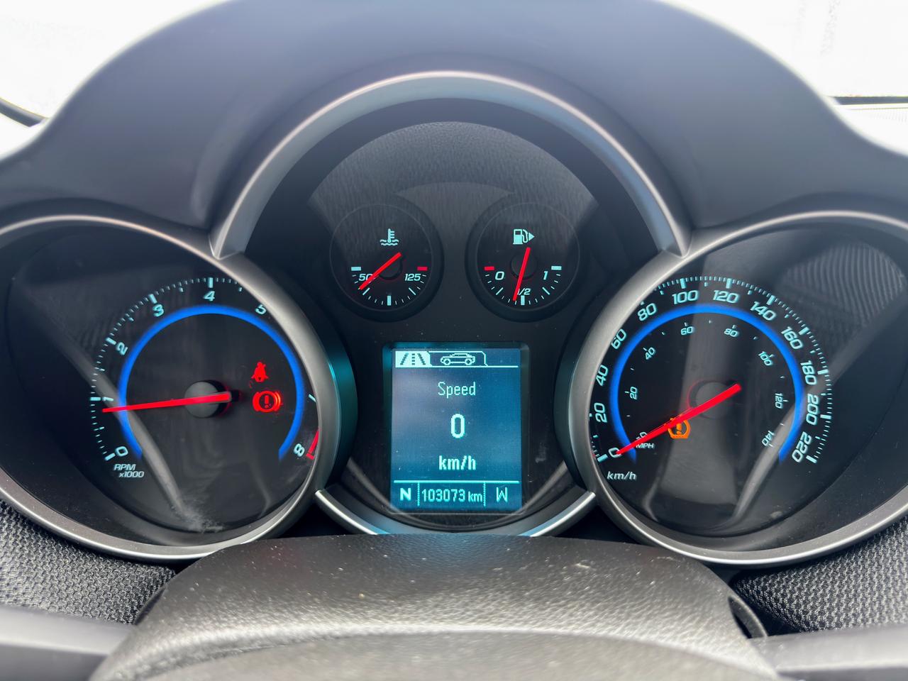 2016 Chevrolet Cruze Limited 1LT Photo