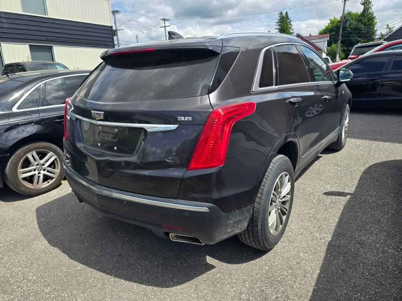 2017 Cadillac XT5 Luxury Photo