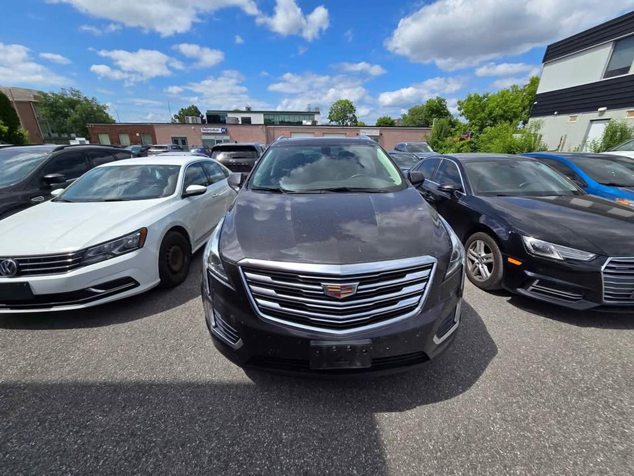 2017 Cadillac XT5 Luxury Photo