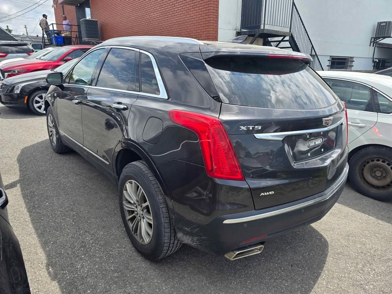 2017 Cadillac XT5 Luxury Photo
