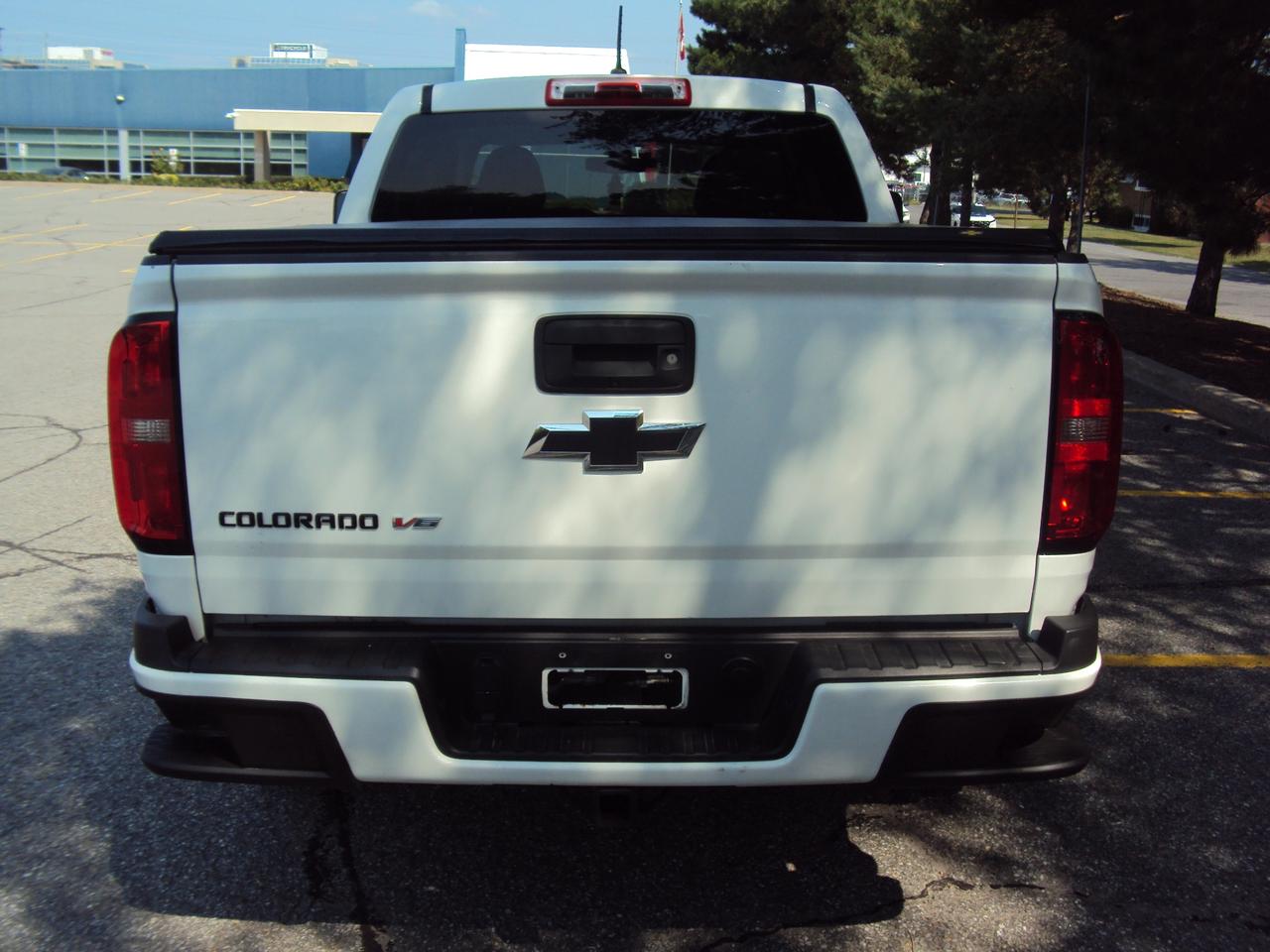 2020 Chevrolet Colorado Work Truck Photo