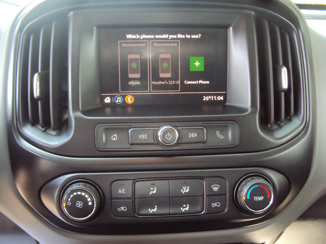 2020 Chevrolet Colorado Work Truck Photo