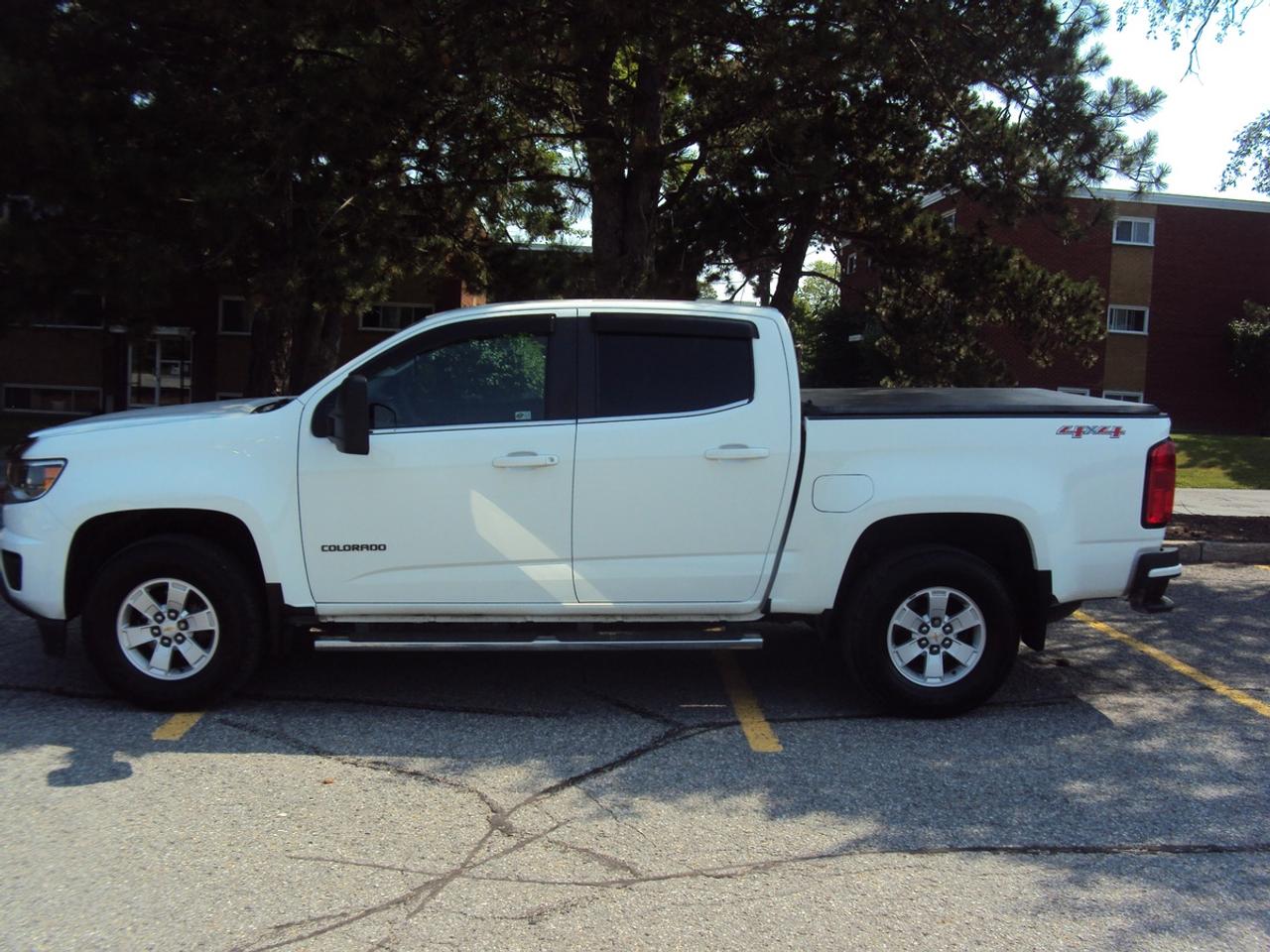 2020 Chevrolet Colorado Work Truck Photo