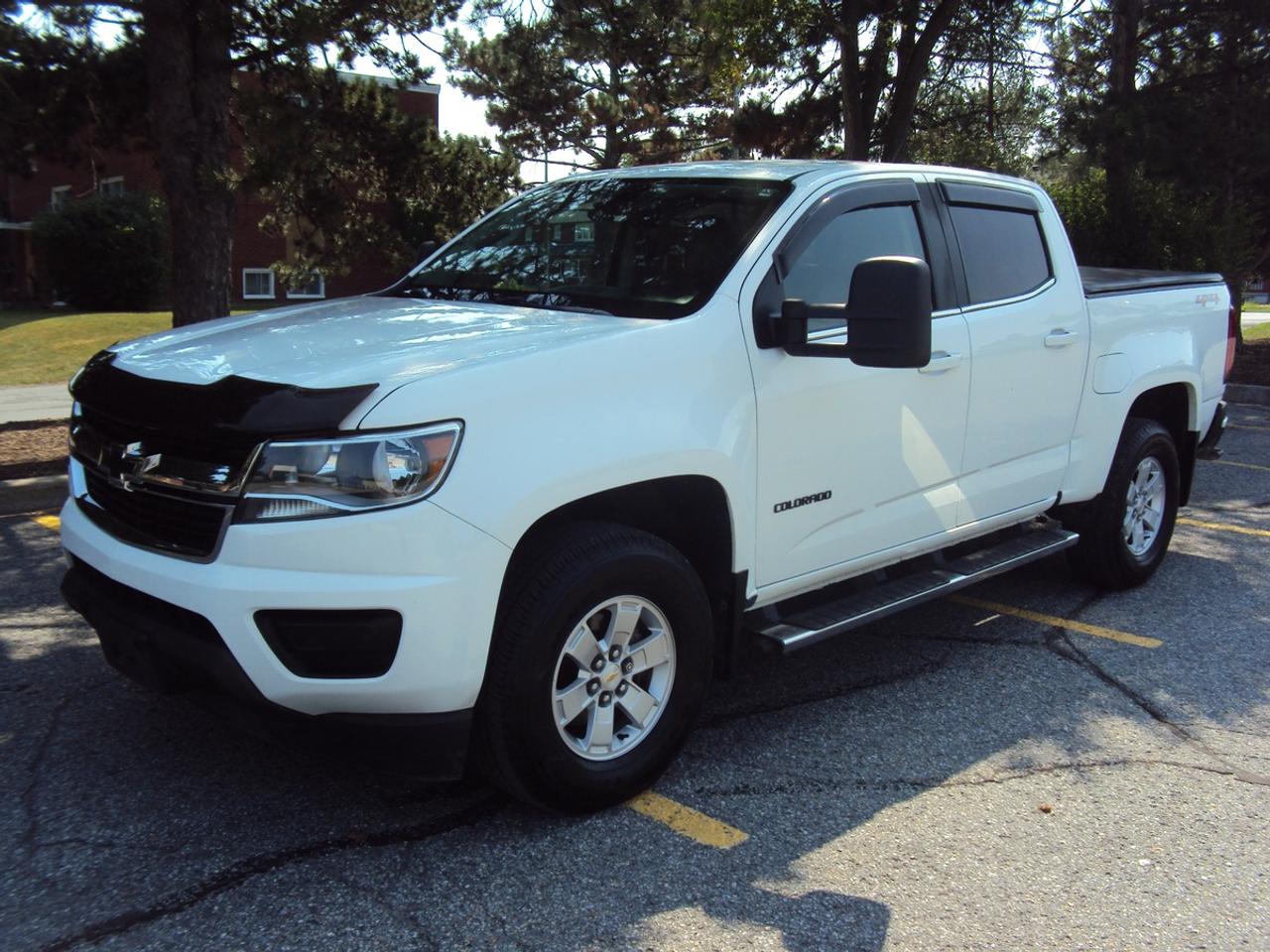 2020 Chevrolet Colorado Work Truck Photo