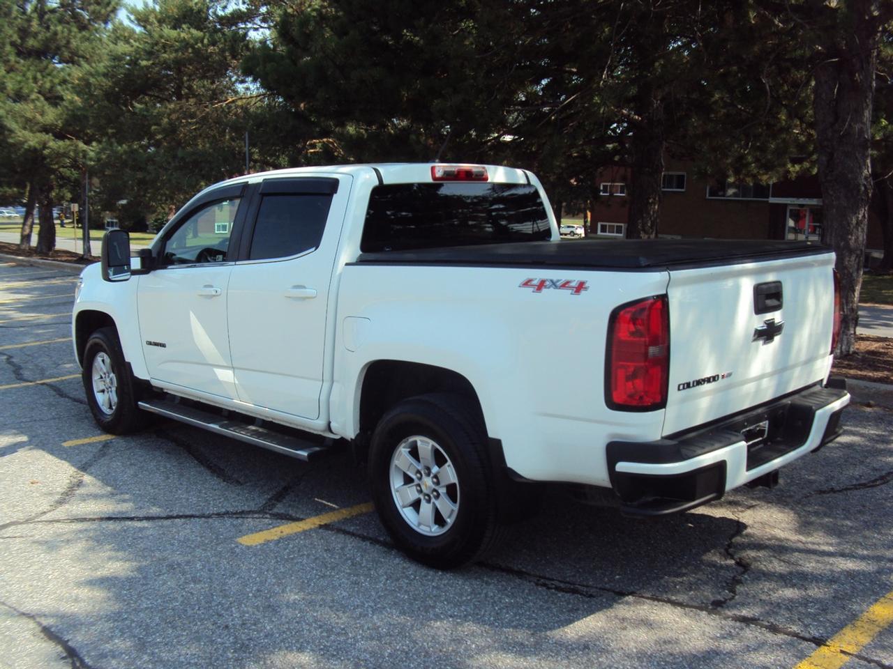2020 Chevrolet Colorado Work Truck Photo4