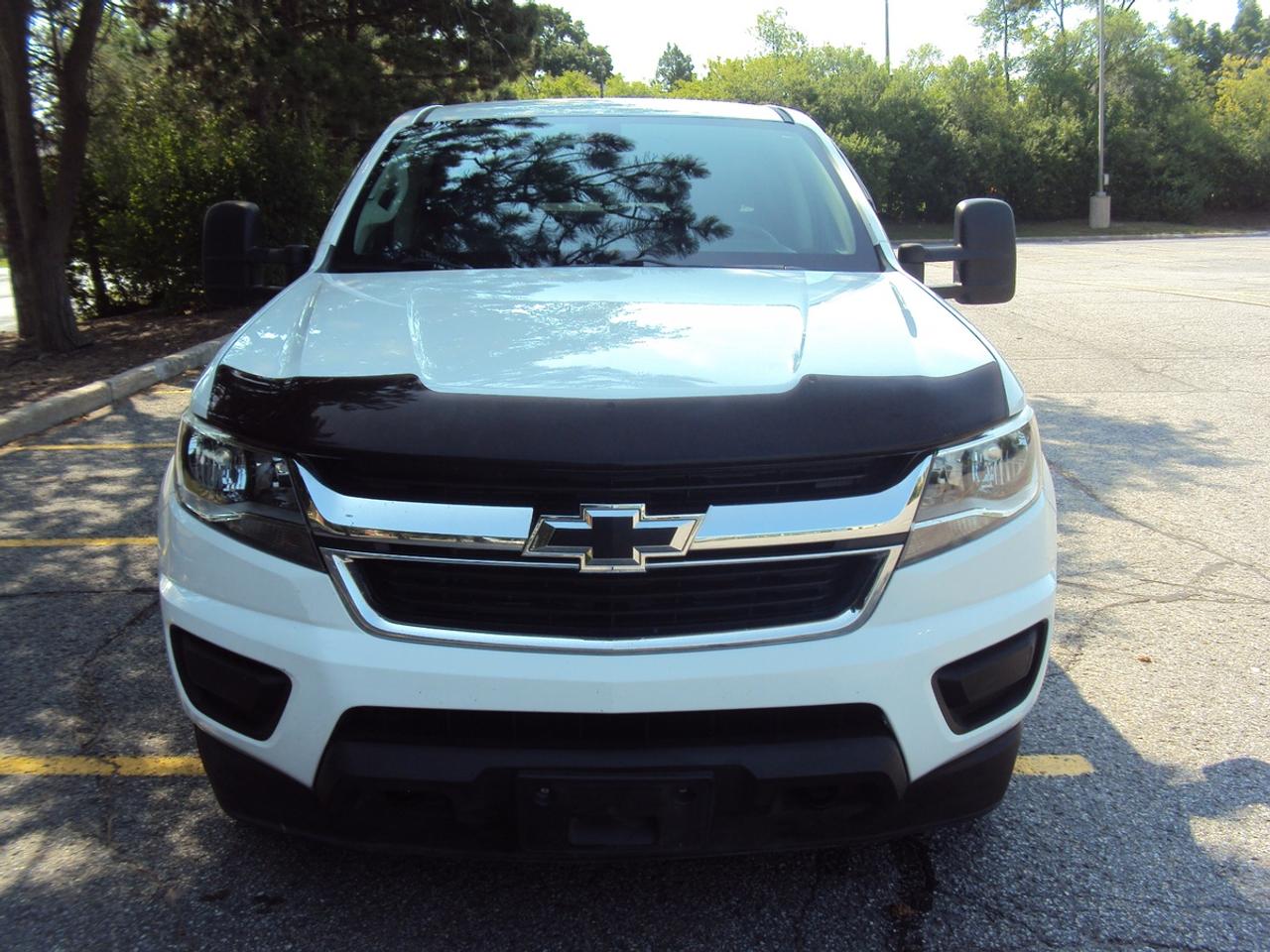 2020 Chevrolet Colorado Work Truck Photo