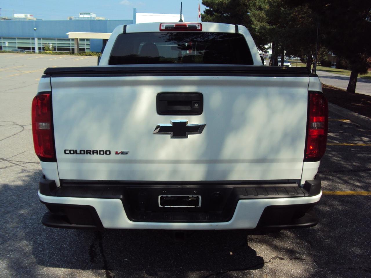 2020 Chevrolet Colorado Work Truck Photo