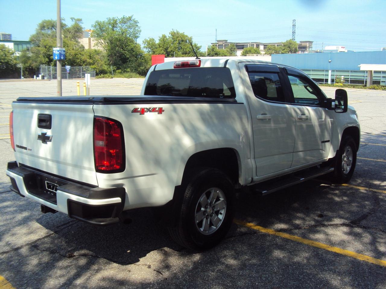 2020 Chevrolet Colorado Work Truck Photo